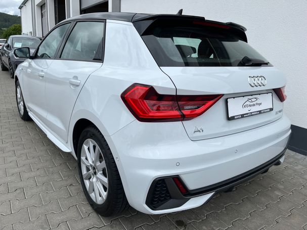 Audi A1 30 TFSI S-line Sportback 81 kW image number 5