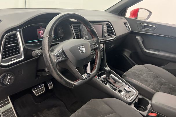 Seat Ateca 2.0 TSI 4Drive FR 140 kW image number 12