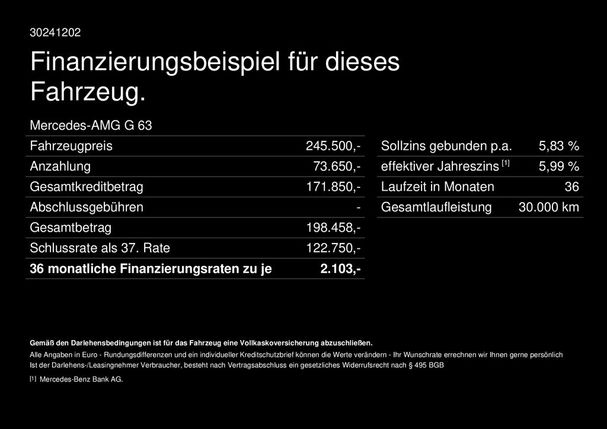 Mercedes-Benz G 63 AMG G 430 kW image number 30