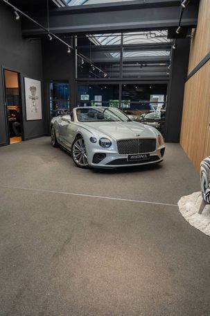 Bentley Continental GTC Speed 6.0 W12 485 kW image number 20