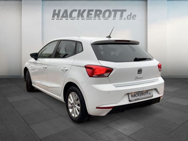 Seat Ibiza 1.0 TGI Style 66 kW image number 4