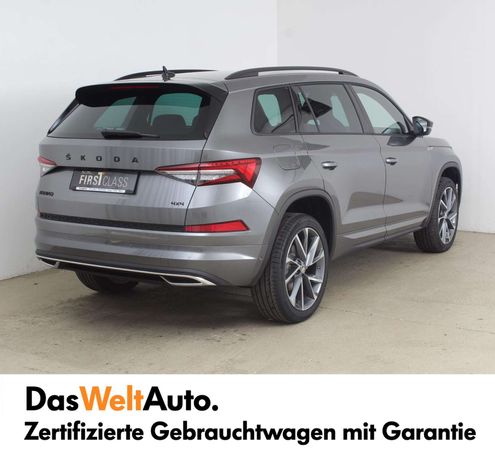 Skoda Kodiaq TDI 4x4 DSG 147 kW image number 12