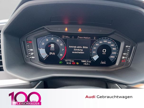 Audi A1 30 TFSI Sportback Advanced 81 kW image number 10