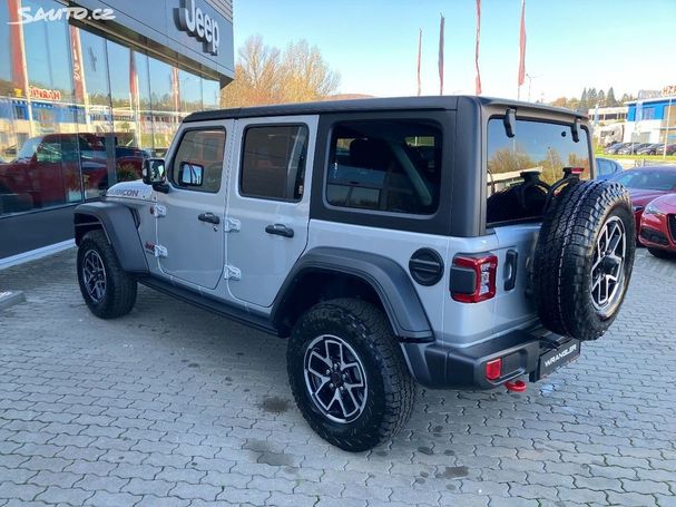 Jeep Wrangler Unlimited 2.0T Rubicon 200 kW image number 12