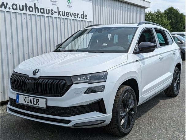 Skoda Karoq 1.5 TSI DSG Sportline 110 kW image number 1