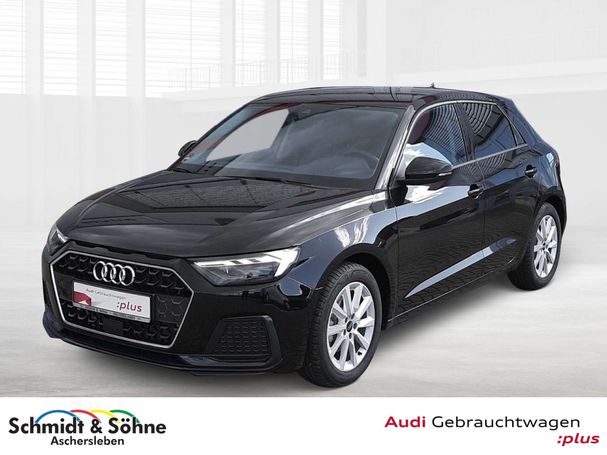 Audi A1 30 TFSI S tronic Sportback Advanced 81 kW image number 1