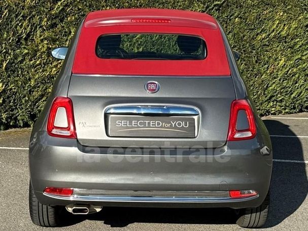 Fiat 500C 1.2 8V Dualogic Lounge 51 kW image number 2