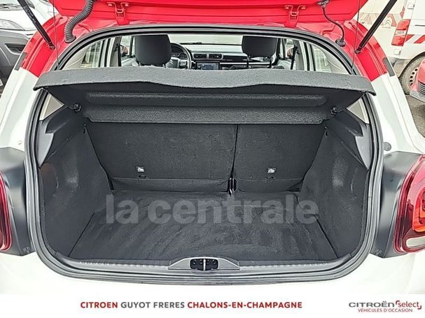 Citroen C3 Pure Tech S&S FEEL 61 kW image number 12