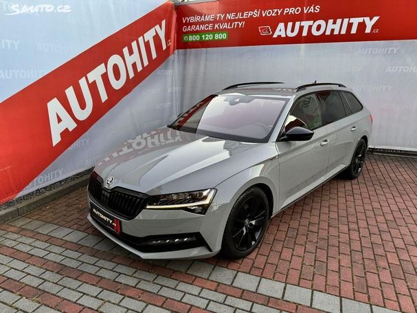 Skoda Superb 2.0 TDI 110 kW image number 1