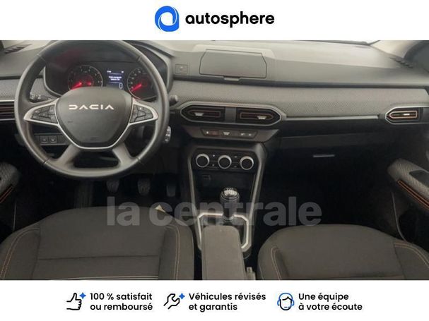 Dacia Sandero 74 kW image number 8