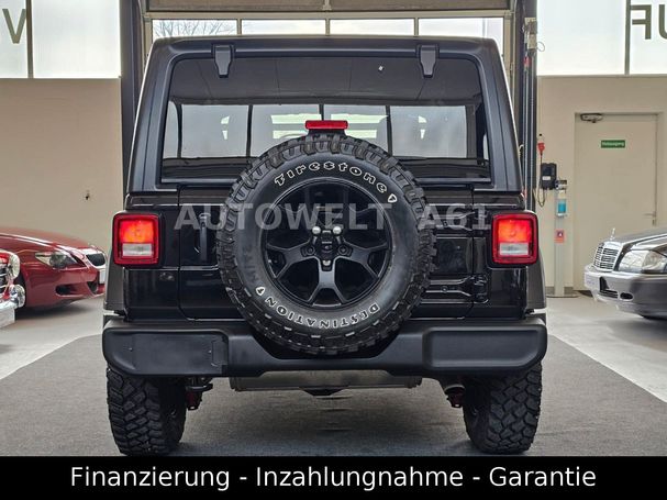 Jeep Wrangler Hardtop Sport 200 kW image number 5