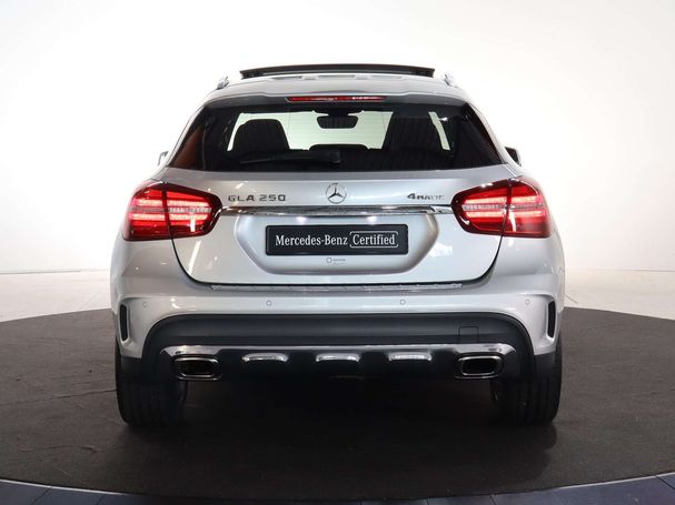 Mercedes-Benz GLA 250 4Matic 155 kW image number 4