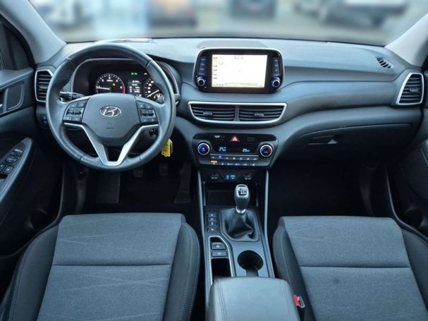 Hyundai Tucson 1.6 CRDi 2WD 100 kW image number 11