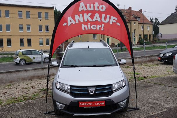 Dacia Sandero Stepway 66 kW image number 25