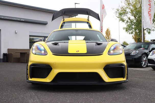 Porsche Cayman GT4 RS Weissach 368 kW image number 25