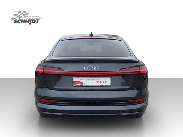 Audi e-tron 50 quattro S-line Sportback Advanced 230 kW image number 6