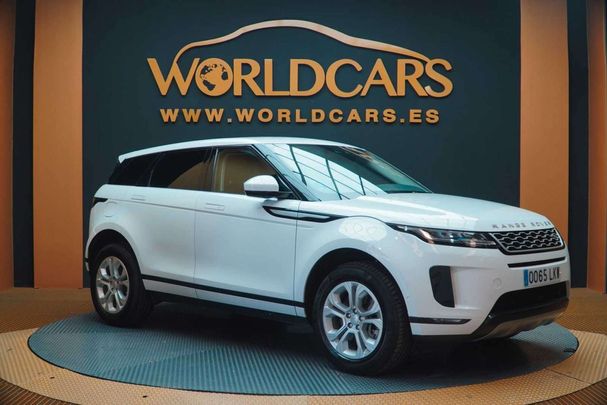 Land Rover Range Rover Evoque 2.0 Td4 150 4WD SE 110 kW image number 8