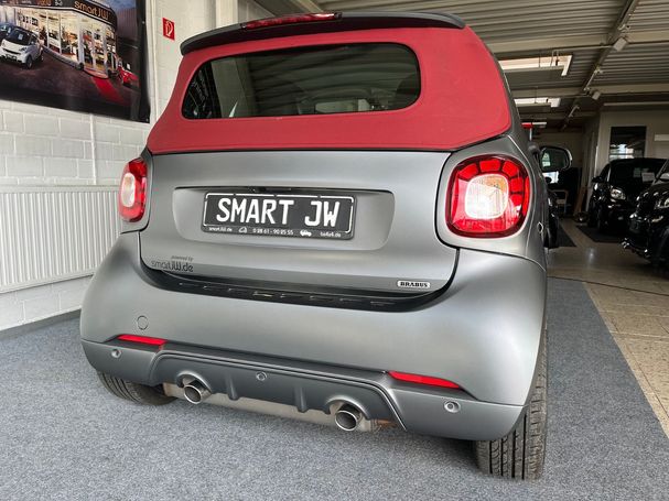 Smart ForTwo Cabrio Brabus Xclusive 80 kW image number 2