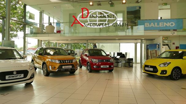 Suzuki Vitara 1.4 Boosterjet S 103 kW image number 6