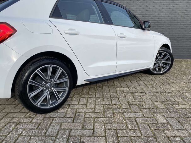 Audi A1 25 TFSIe Sportback 70 kW image number 10