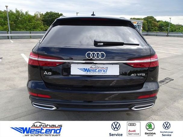 Audi A6 40 TFSI S-line Avant 150 kW image number 12