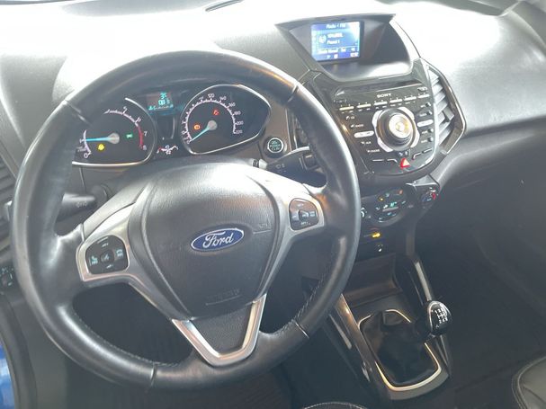 Ford EcoSport 1.0 EcoBoost TITANIUM 92 kW image number 18