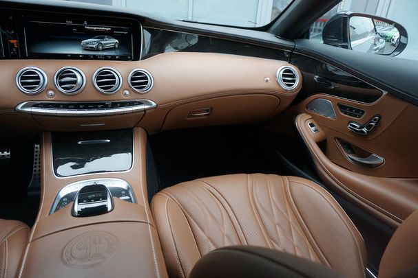 Mercedes-Benz S 63 4Matic+ 430 kW image number 22