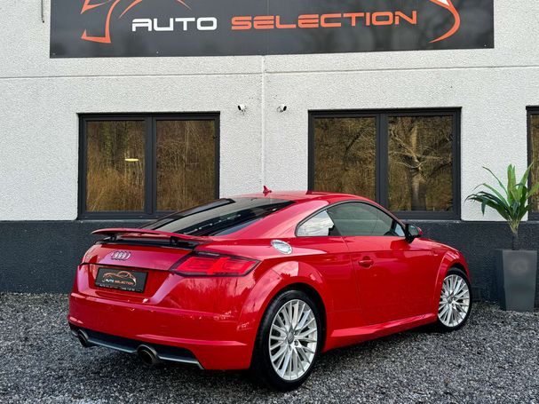 Audi TT 1.8 TFSI S-line 132 kW image number 11