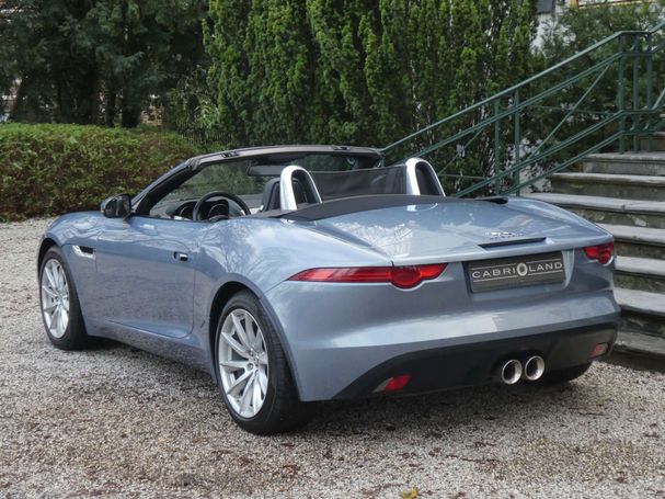 Jaguar F-Type Convertible 3.0 V6 250 kW image number 22