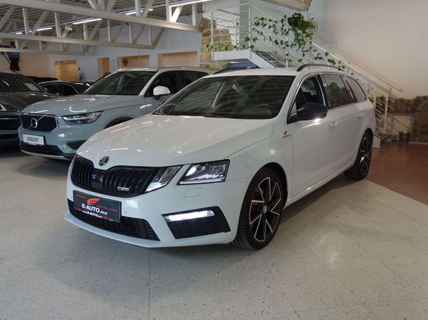 Skoda Octavia RS 2.0 TDI DSG 4x4 135 kW image number 1