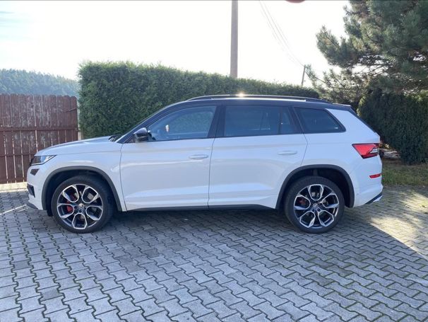 Skoda Kodiaq 2.0 Bi-TDI 4x4 DSG RS 176 kW image number 5