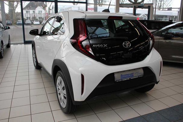 Toyota Aygo X CVT 53 kW image number 4