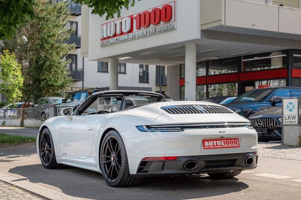 Porsche 992 Carrera GTS Cabrio 353 kW image number 4