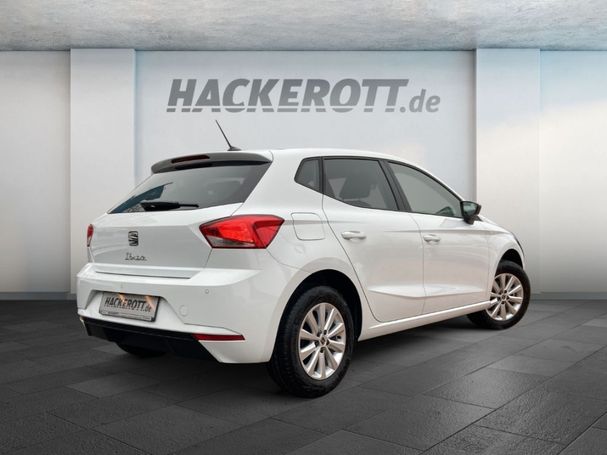 Seat Ibiza 1.0 TGI Style 66 kW image number 2