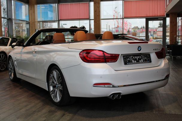 BMW 420d Cabrio 140 kW image number 3