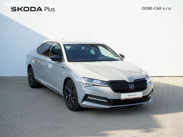 Skoda Superb 110 kW image number 9