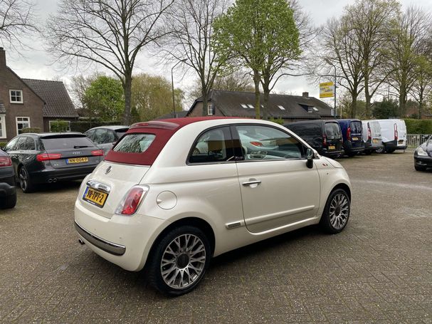 Fiat 500C 1.2 Lounge 51 kW image number 3