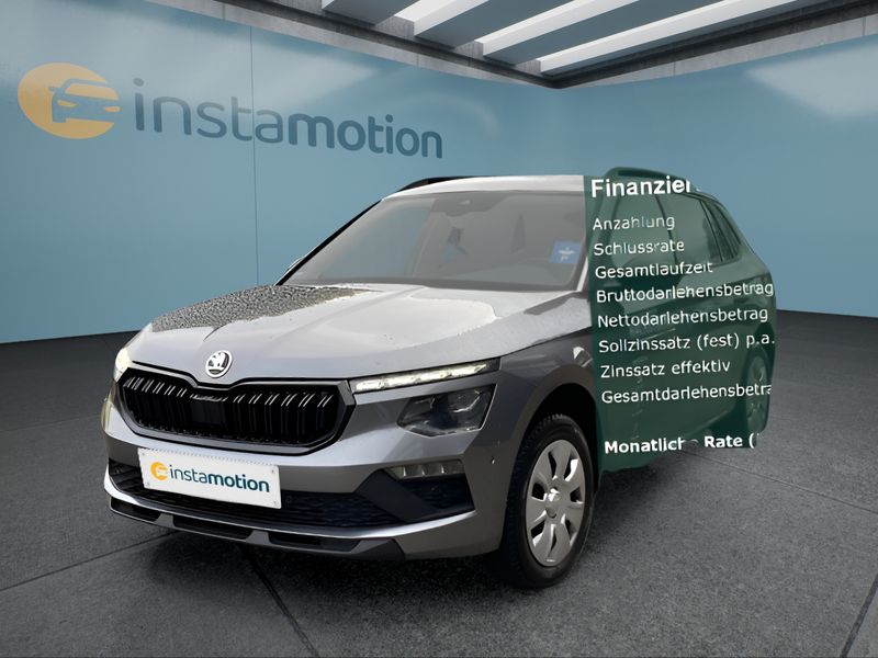 Skoda Kamiq 1.0 TSI 85 kW