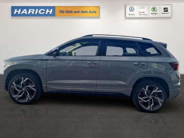 Skoda Karoq 1.5 TSI DSG Sportline 110 kW image number 6