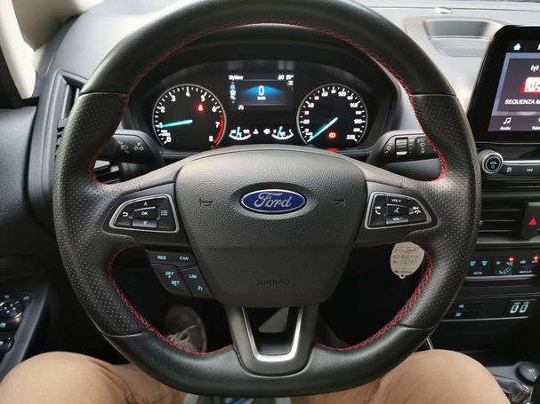 Ford EcoSport 1.0 EcoBoost ST-Line 92 kW image number 9