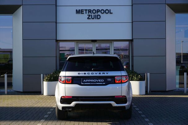 Land Rover Discovery Sport 165 kW image number 6