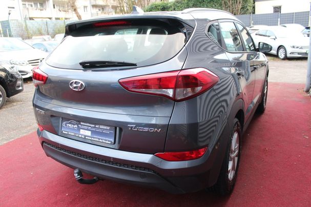 Hyundai Tucson Blue 2WD Navi 97 kW image number 8