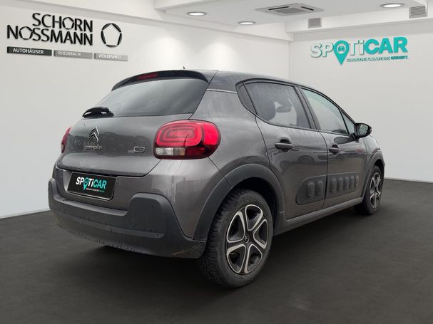 Citroen C3 Pure Tech 110 81 kW image number 3