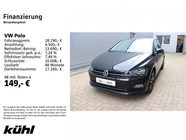 Volkswagen Polo 1.0 TSI 70 kW image number 5