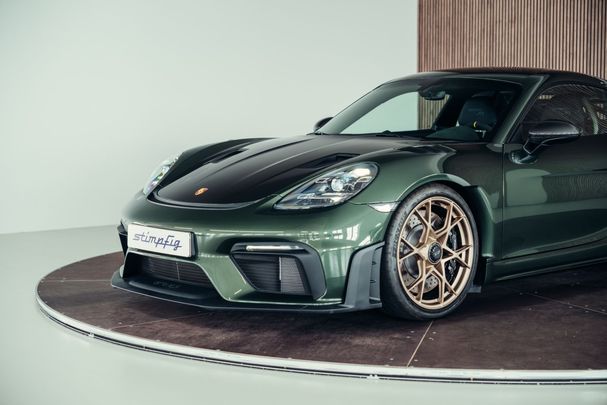 Porsche Cayman GT4 RS Weissach 368 kW image number 10