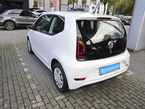 Volkswagen up! 44 kW image number 4