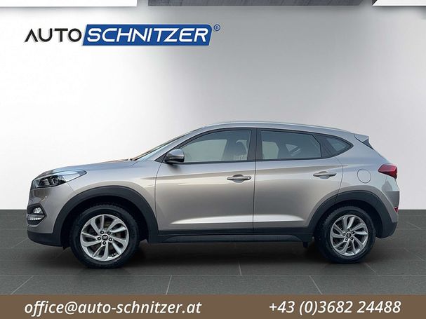 Hyundai Tucson 1.6 4WD DCT Premium 130 kW image number 8