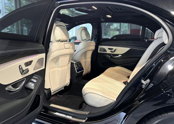 Mercedes-Benz S 63 4Matic+ 450 kW image number 26