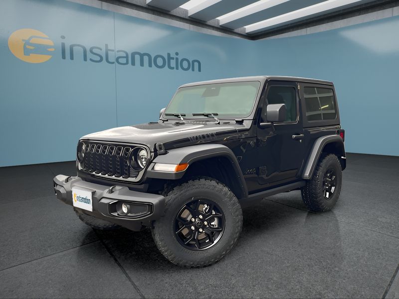 Jeep Wrangler Willys 2.0
