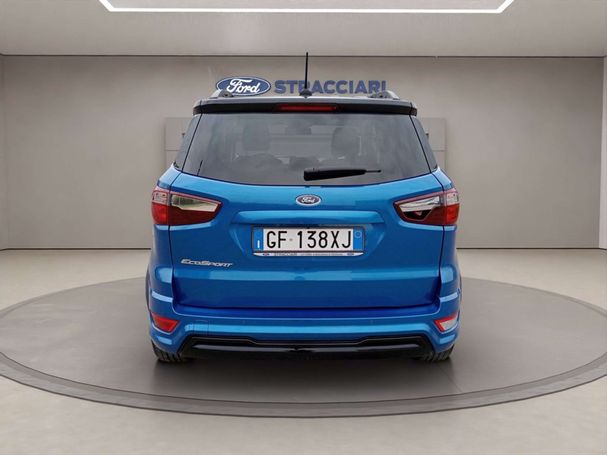 Ford EcoSport 1.0 EcoBoost ST-Line 92 kW image number 4